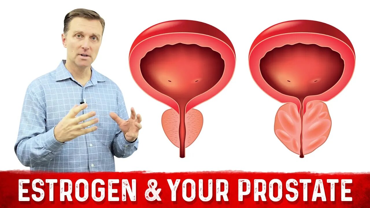 How To Fix Enlarged Prostate Explained By Dr. Berg