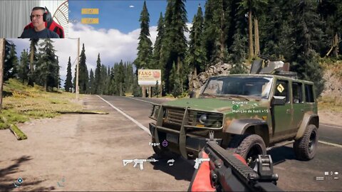 FAR CRY 5 #27 AVIAMOS O COZINHEIRO E MAIS ALGUNS