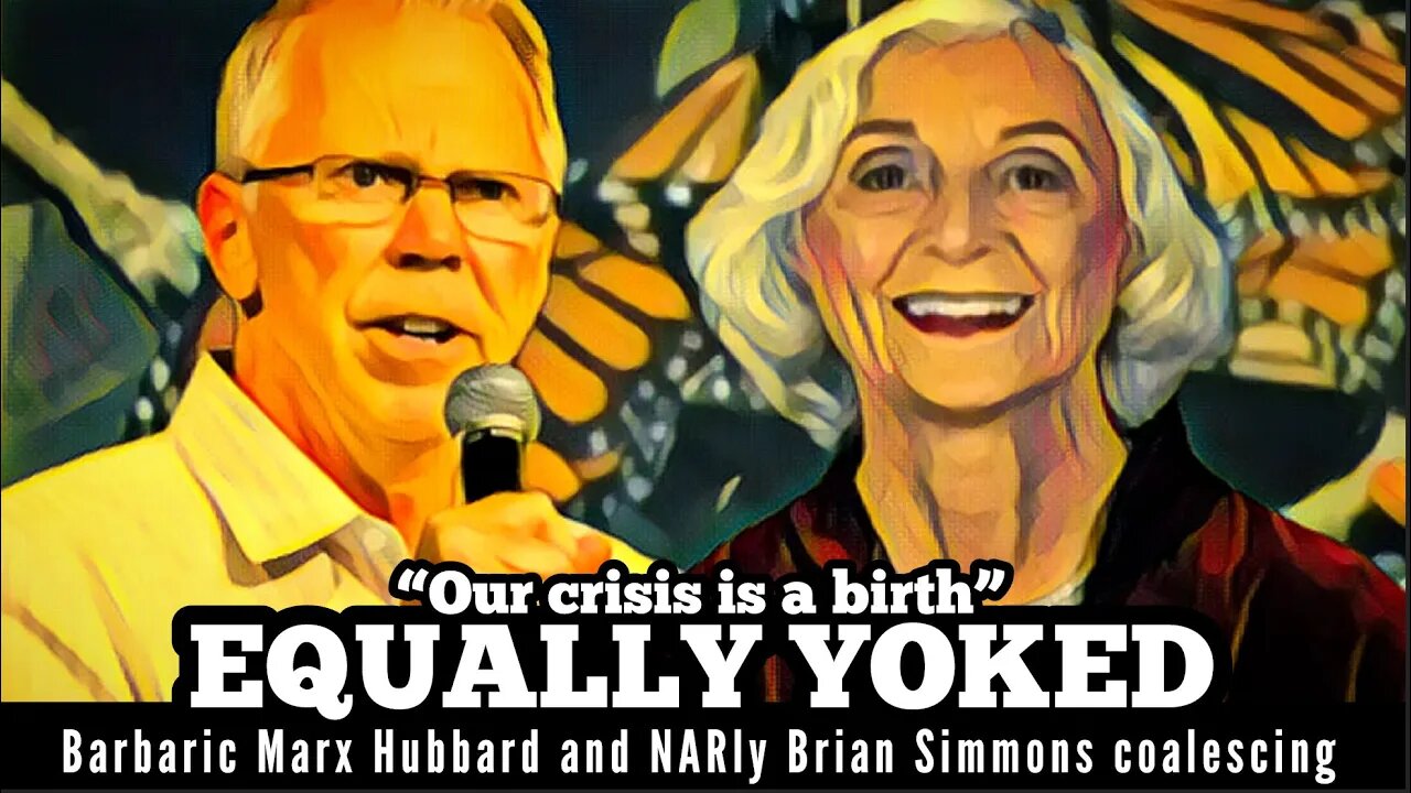 “Our crisis is a birth” EQUALLY YOKED - links below 👇