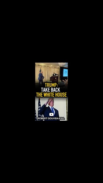 Trump Will TAKE BACK the White House #shorts