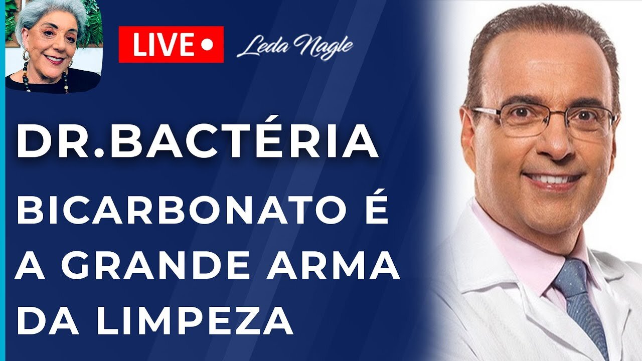 Bicarbonato é a grande arma da limpeza: perguntas e respostas: Dr.Bactéria