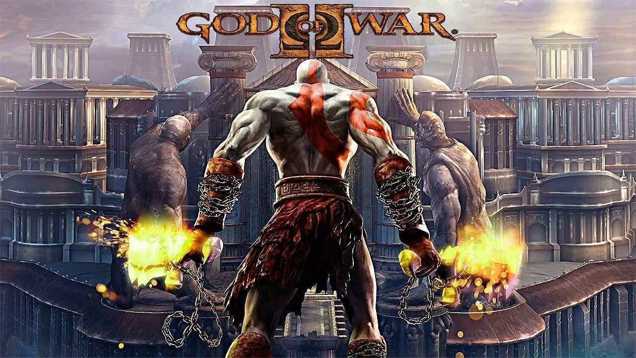 GOD OF WAR 2 #01