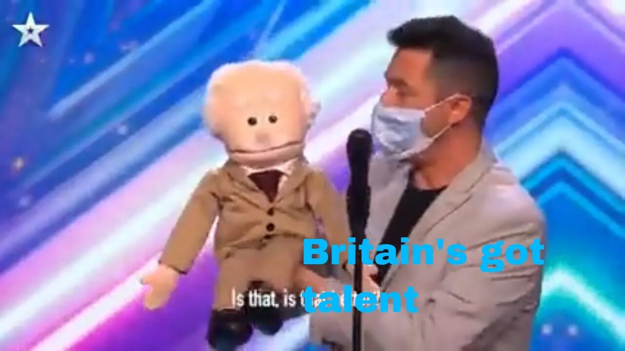 Britain's got talent 2022- Ben Nickless