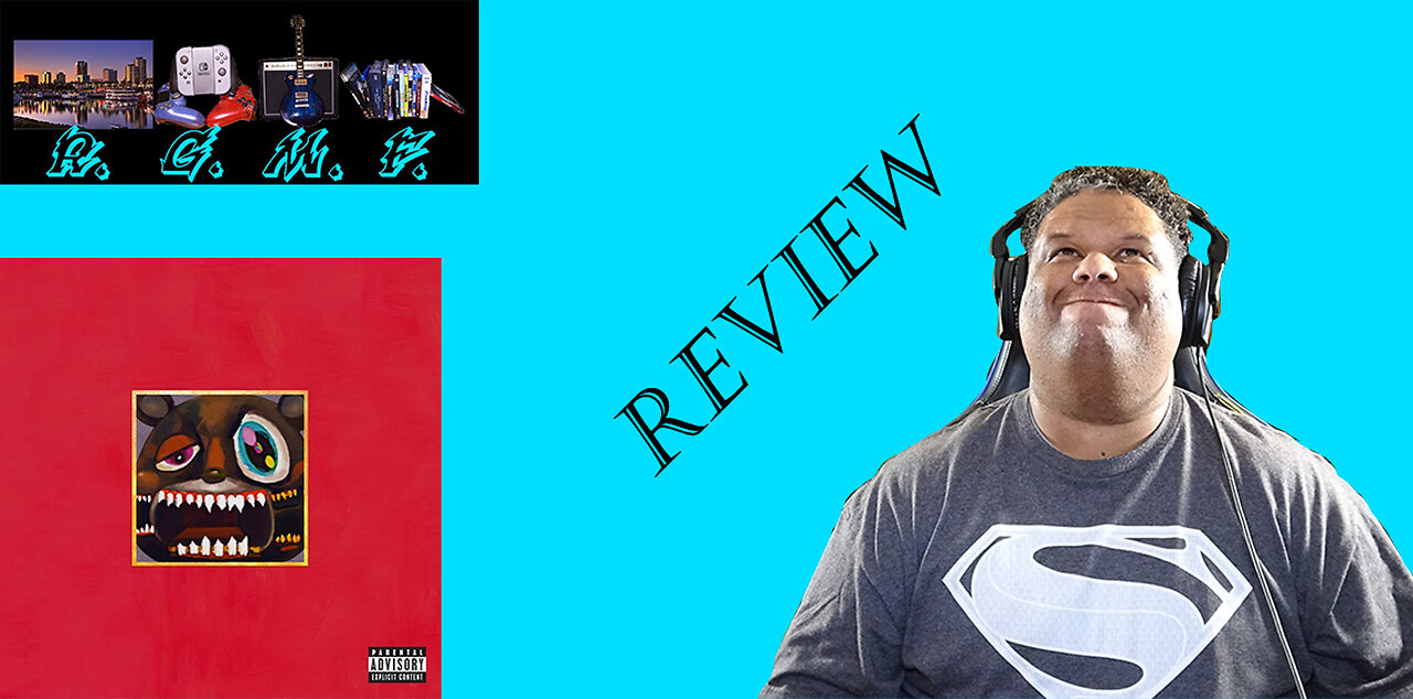 Kanye West - My Beautiful Dark Twisted Fantasy Album Review