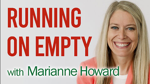 Running On Empty - Marianne Howard on LIFE Today Live