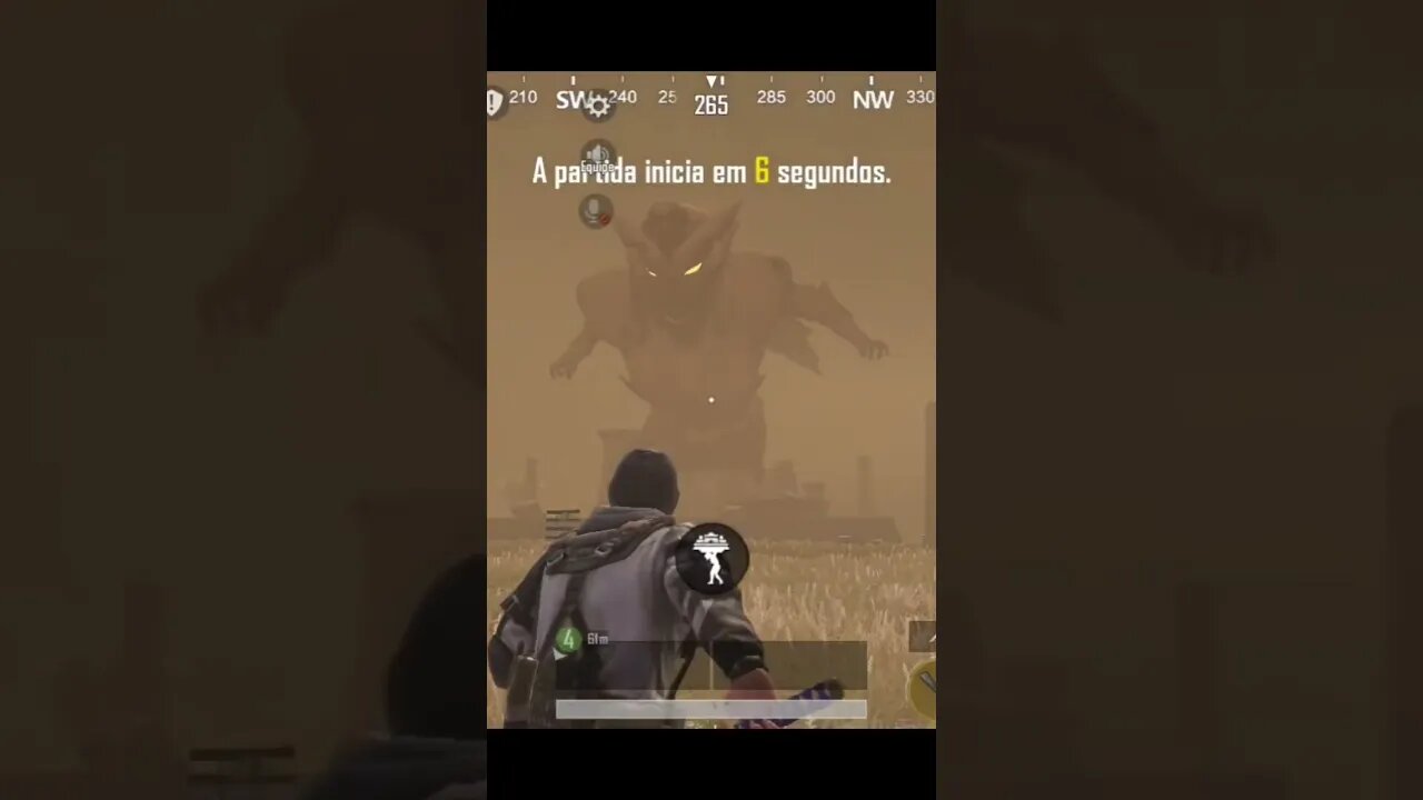 Esse mapa está lindo. Jogando PUBG Mobile em Miramar.