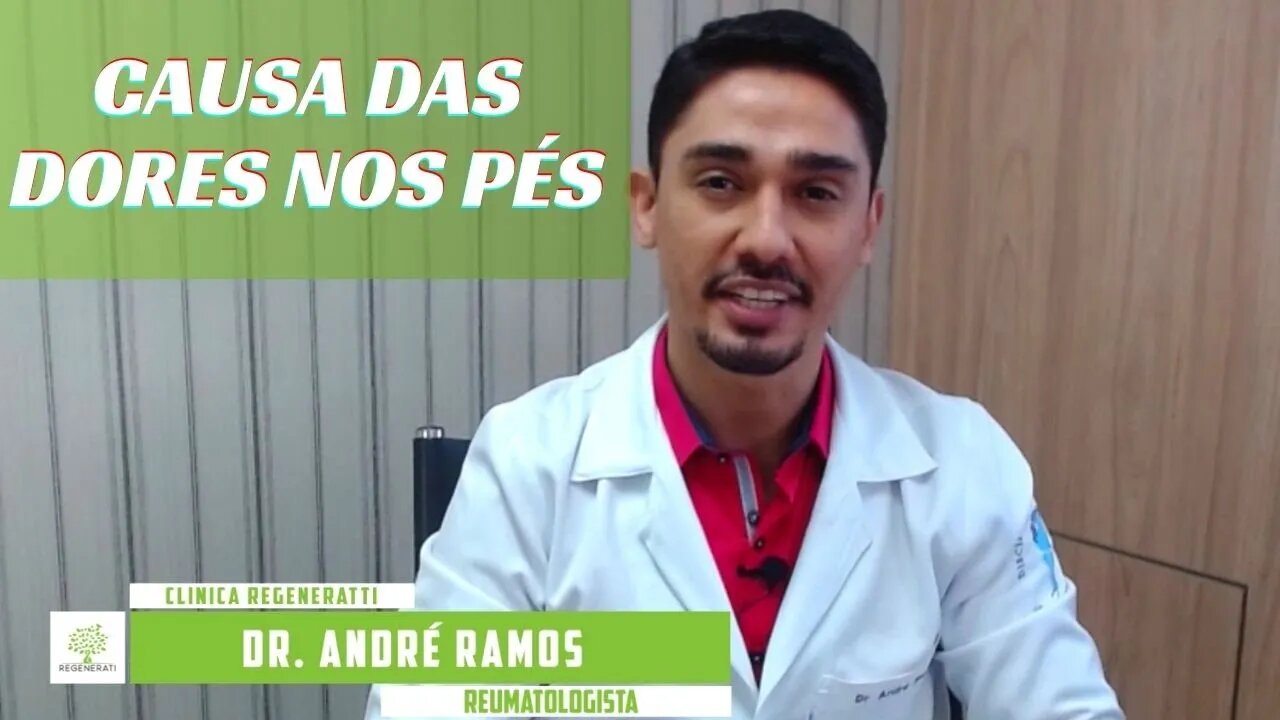 Dor Nos Pés - O Que Causa Dor Nos Pés