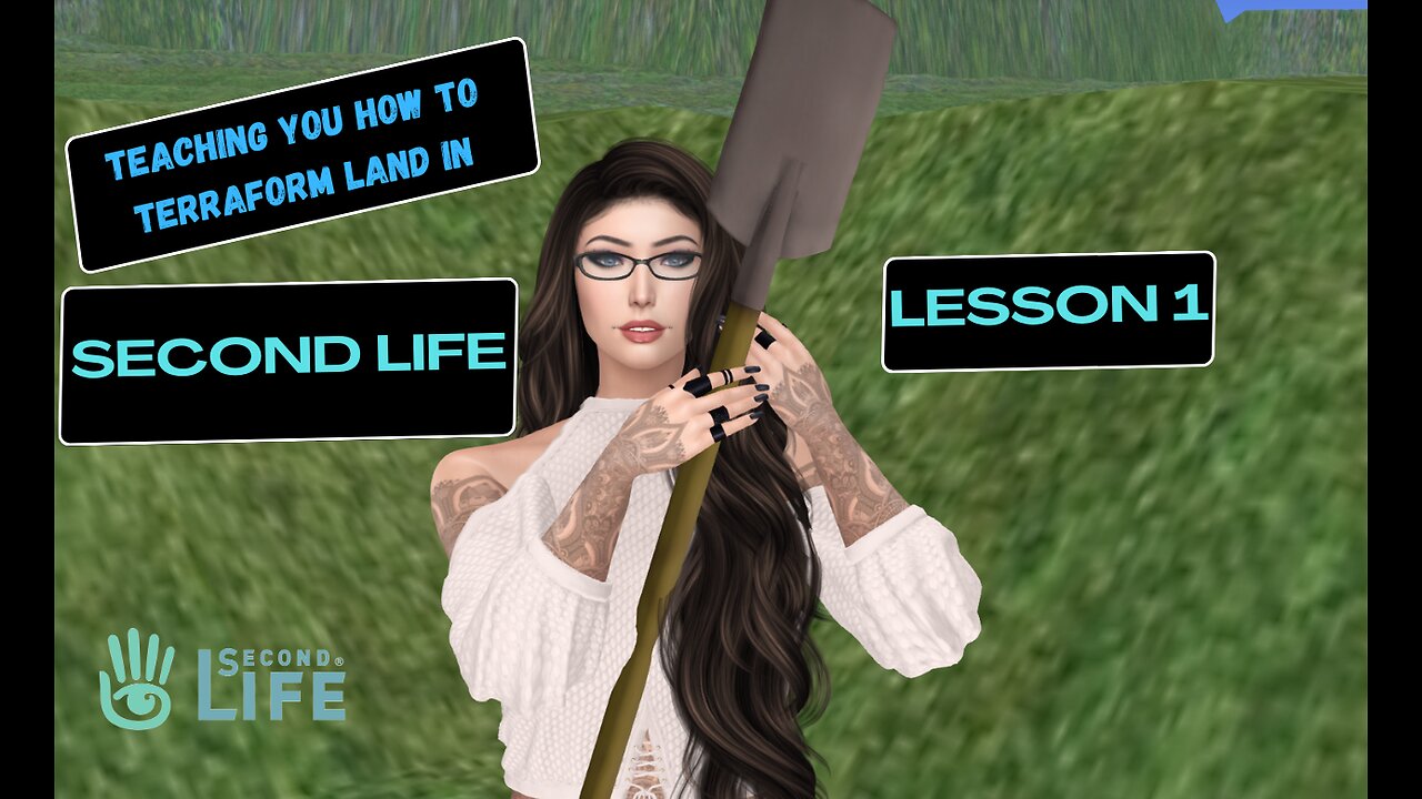 How to Terraform in Second Life 2023 Lesson 1