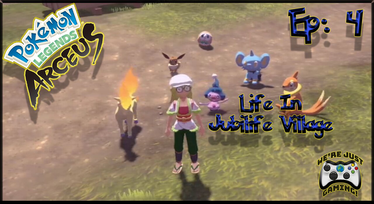 Pokemon Legends Arceus Ep 4- Life In Jubilife Village