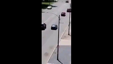 FAFO: MAN THROWING ROCKS AT CARS LEARNS A VALUABLE LESSON. DON'T THROW ROCKS AT CARS.