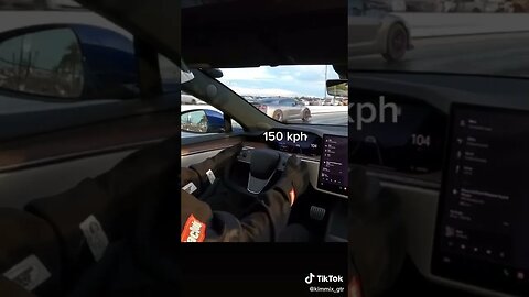 The New Tesla Is INSANSE tiktok kimmix gtr