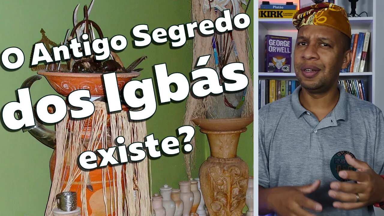 Os Igbás dos Orixá nas Senzalas eram VERDADE? - EP #101