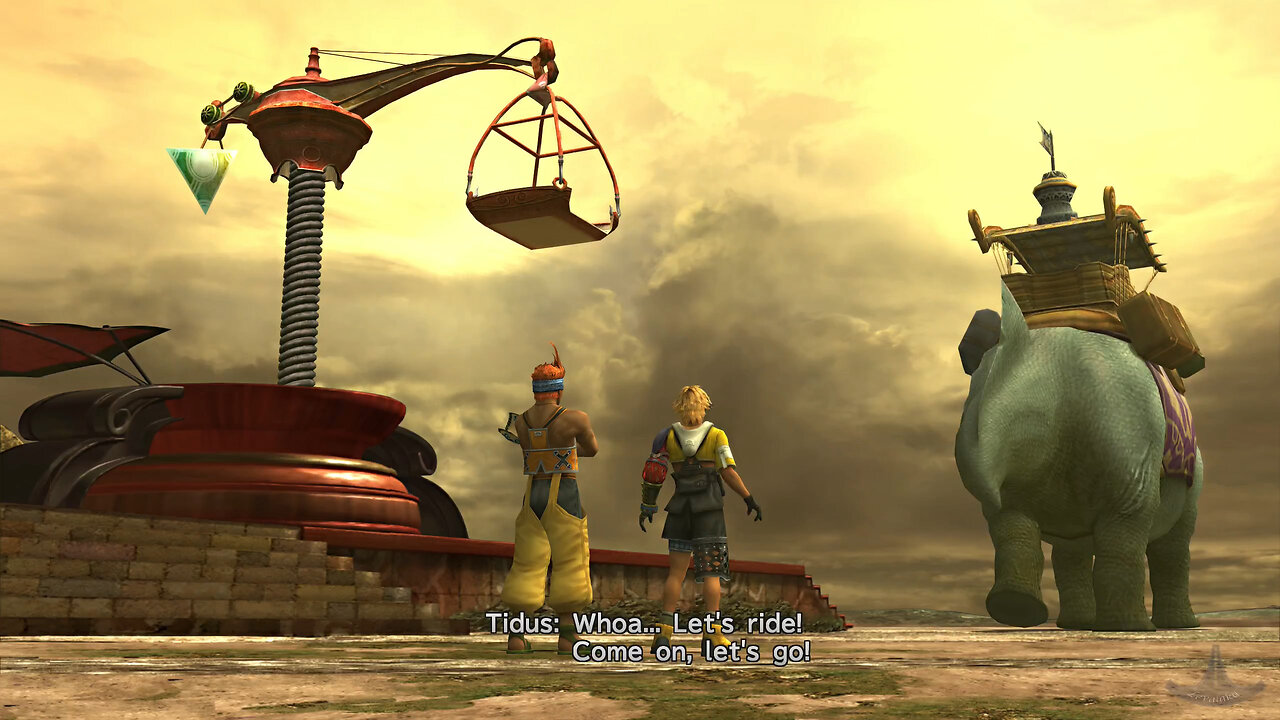 Final Fantasy X Part 6: Thundering Shoopuf