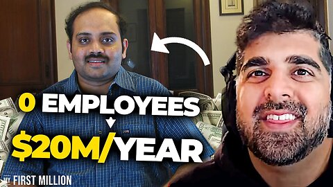 This Guy Makes $20,000,000/Year With 0 Employees