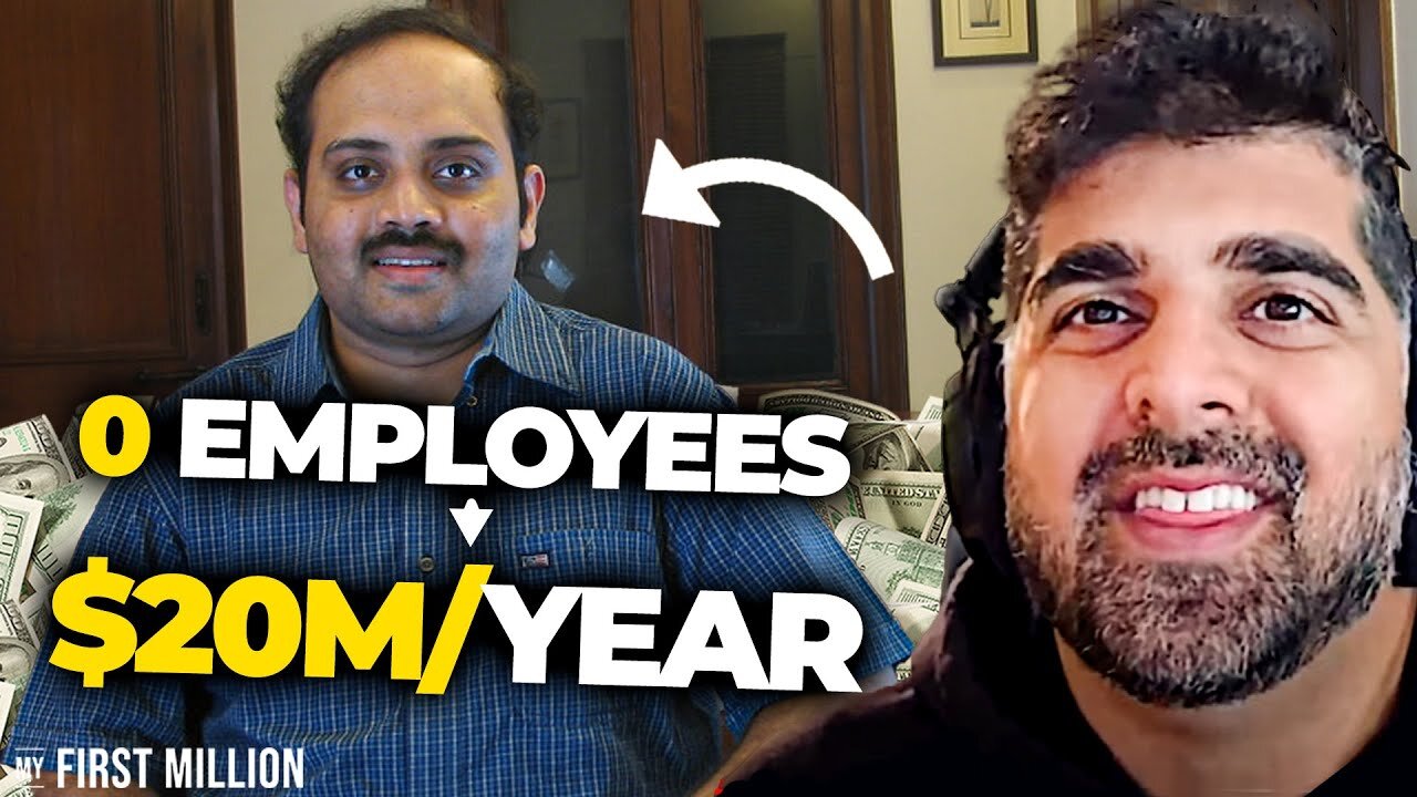 This Guy Makes $20,000,000/Year With 0 Employees