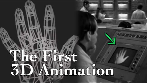 How This First 3D Hand Inspired Pixar and Pioneered Animation! (AI Mansplains the Revolution)