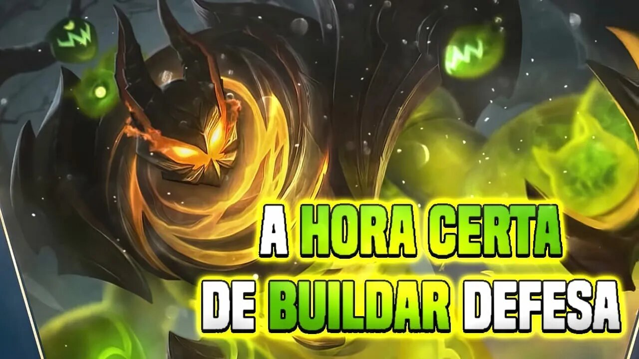 ENTENDA QUANDO E EM QUE SITUAÇÃO BUILDAR CADA ITEM DE DEFESA | MLBB