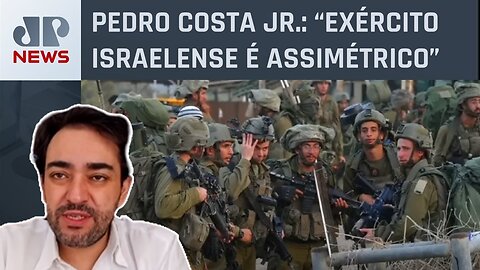 Professor de R.I. sobre avanço de Israel em Gaza: “Tambores da guerra estão tocando”