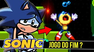 O FIM do SONIC virou JOGO no Friday night Funkin #shorts