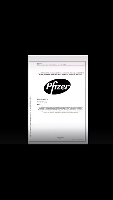 PFIZER CONTRACT LEAKED