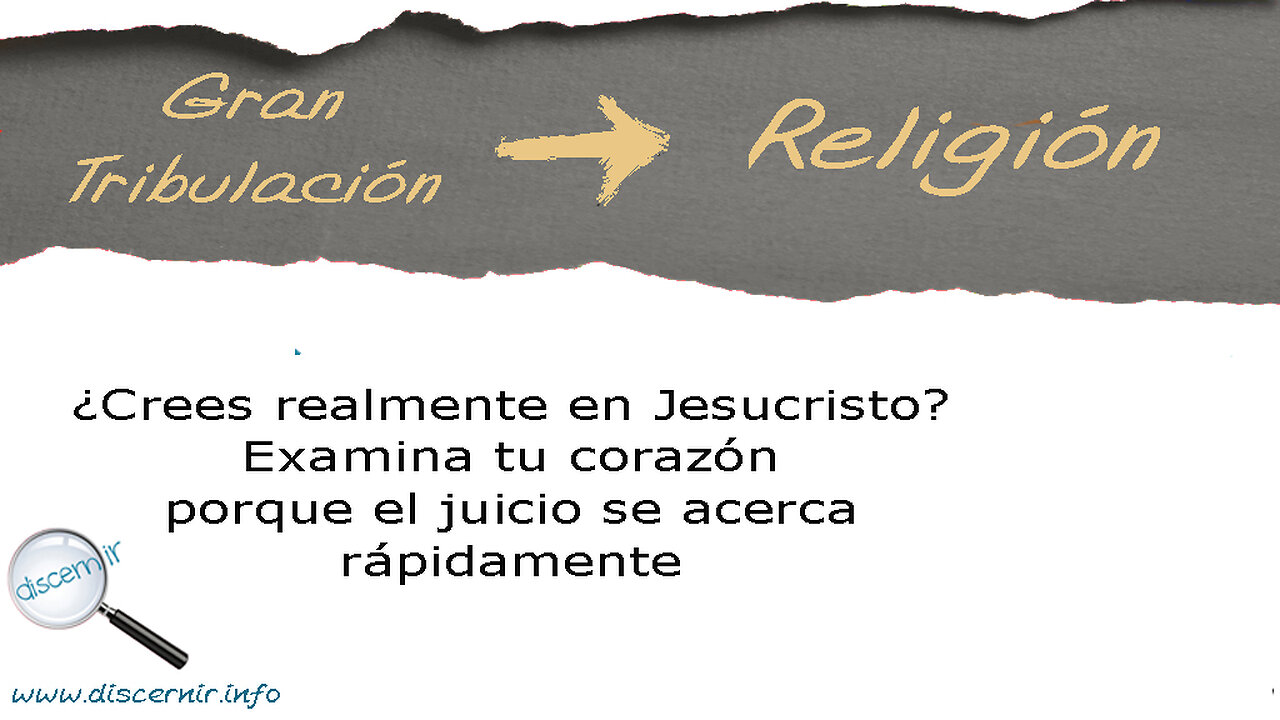 GRAN TRIBULACIÓN Y RELIGIÓN