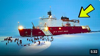 Inside the World's Most Powerful Icebreaker - Its Capabilities Will Shock You