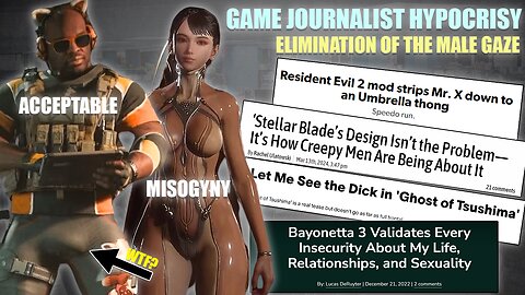 The Hypocrisy in gaming journalism