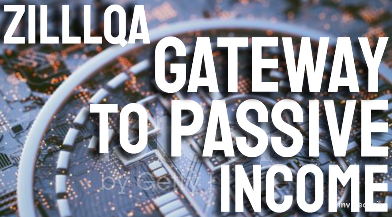 Zilliqa Staking Your Gateway to Passive Income