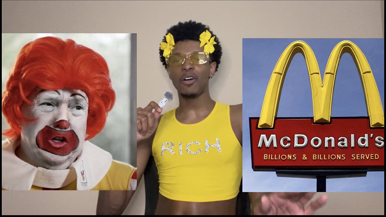 Donald Trump works at McDonalds in Pennsylvania #trump #mcdonalds #kamala #fyp #ticktok