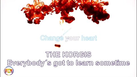 THE KORGIS - Everybody´s got to learn sometime - Lyrics, Paroles, Letra