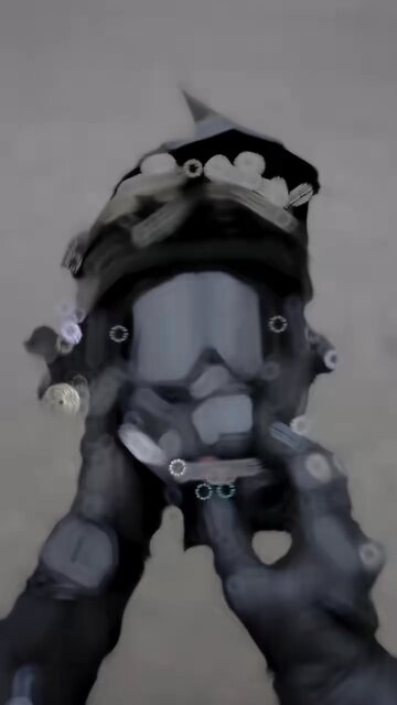 Advanced helmet with all features enabled for motorcyclists 😎