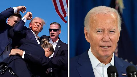 🚨 BREAKING EXCLUSIVE VIDEO Biden Says There Will NOT Be A Peaceful Transfer Of Power