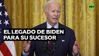 Consumo de fentanilo, violencia armada y crisis migratoria: legado de Biden para su sucesor