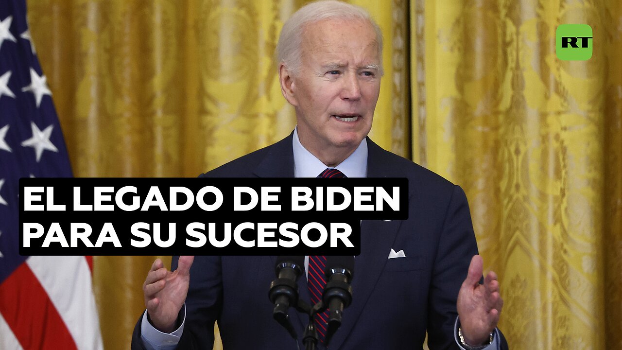 Consumo de fentanilo, violencia armada y crisis migratoria: legado de Biden para su sucesor