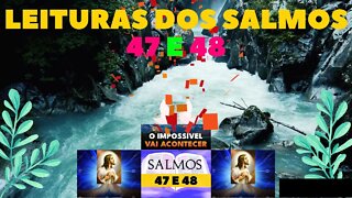 orações dos salmos 47 e 48 oficial