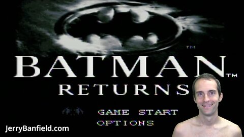 Batman Returns (1993) on Super Nintendo First Play!