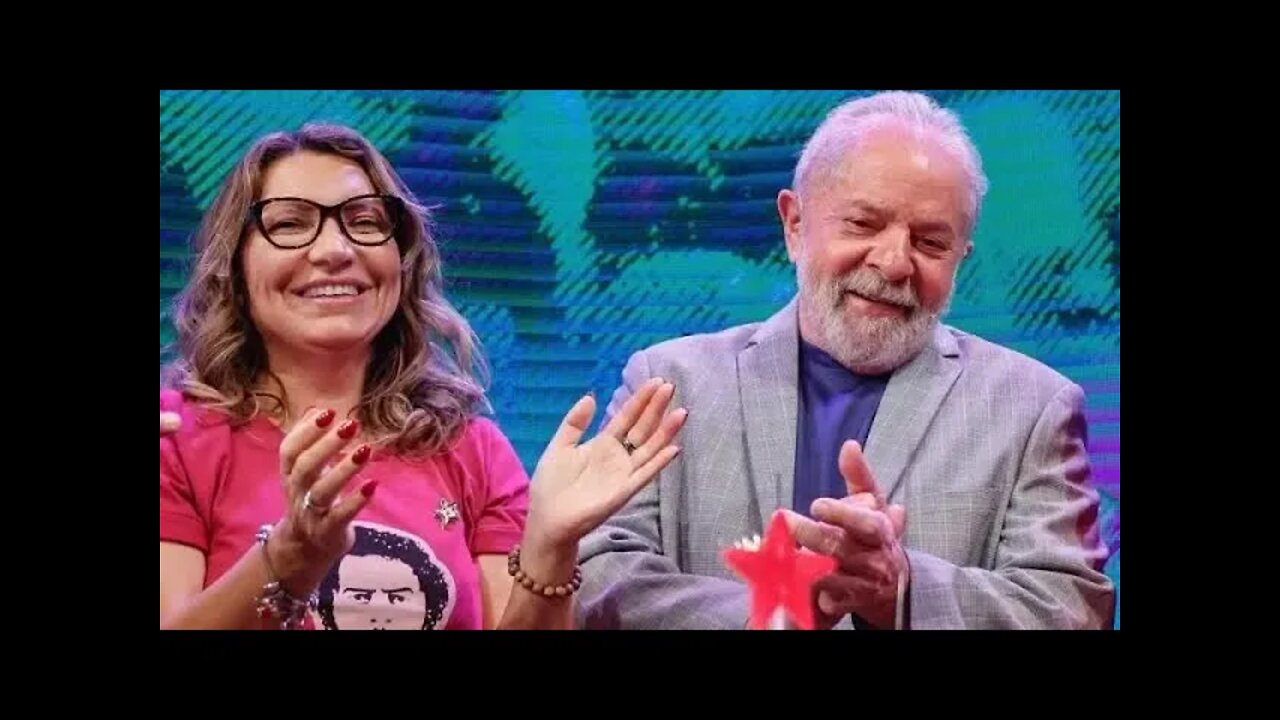 Video mostra espaço onde vai ser a festa de casamento de LULA