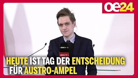 Heute ist Tag der Entscheidung für Austro-Ampel