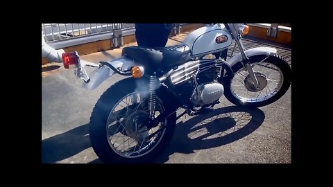 1968 Yamaha DT1 JDM Japan Domestic Model