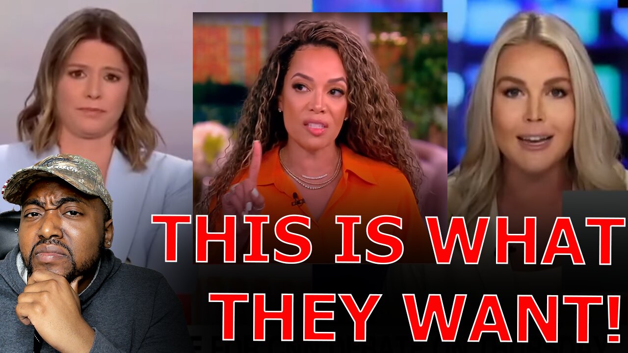 The View ADMITS THE QUIET PART OUT LOUD After DEFENDING CNN Anchor SHUTTING DOWN Trump Interview