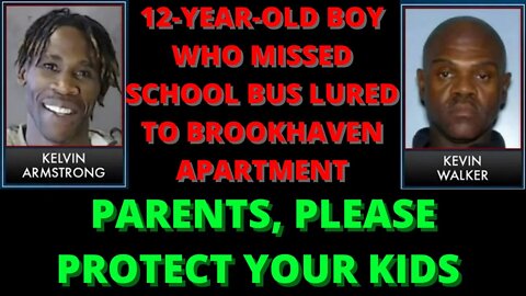 |NEWS| Parents Step Up And Protect Your Kids
