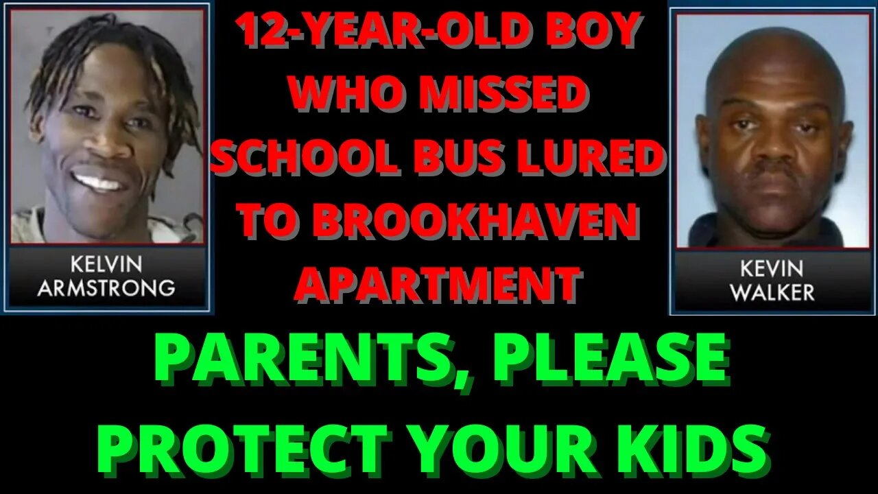 |NEWS| Parents Step Up And Protect Your Kids