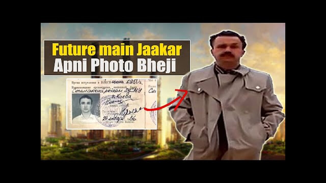 Mystery of time Traveller who sent his photo from future