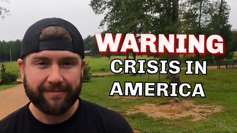 Is AMERICA In Collapse? | 3 CRISIS To Keep Watch On - Prepare NOW! | Farmer’s Common Sense