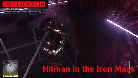 Hitman 3 Side Jobs: Hitman in the Iron Mask