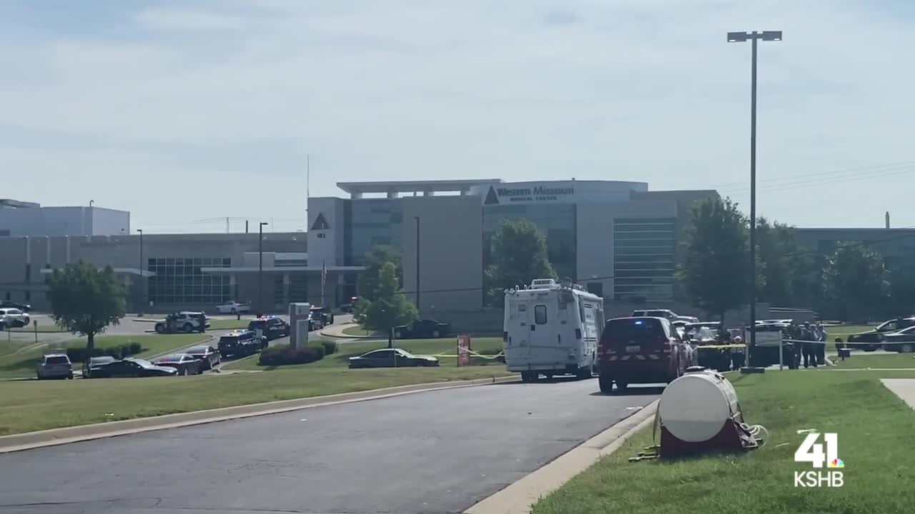 Armed man reported at Warrensburg hospital