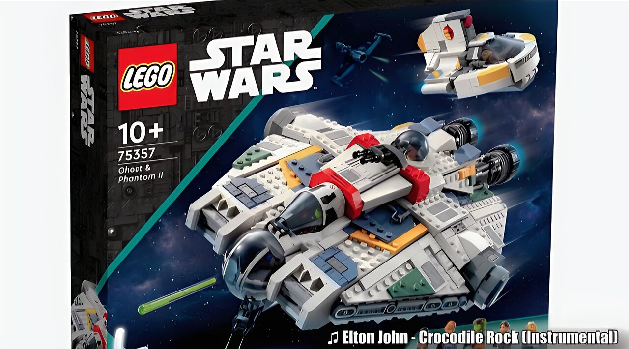 lego star wars 2023 ghost and phantom is great!