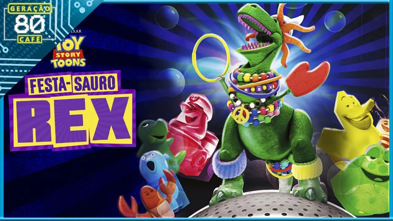 TOY STORY 3: FESTA-SAURO REX - Teaser (Dublado)