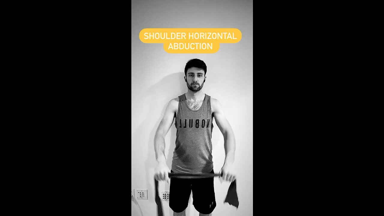 Shoulder Horizontal Abduction #wellness #mobility #exercise #military