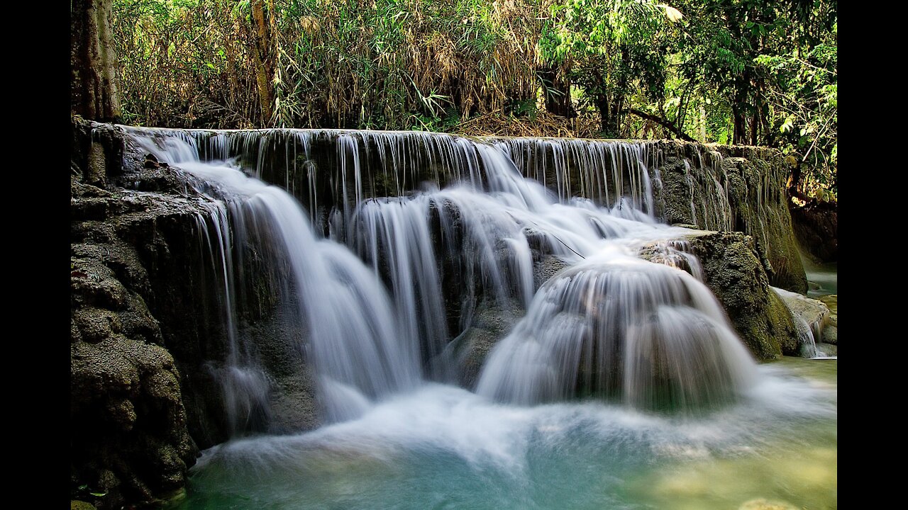 Best 😍waterfall 🌊with sound. Best for relaxing